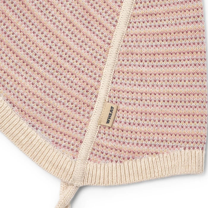 Wheat Knit Bonnet Liro