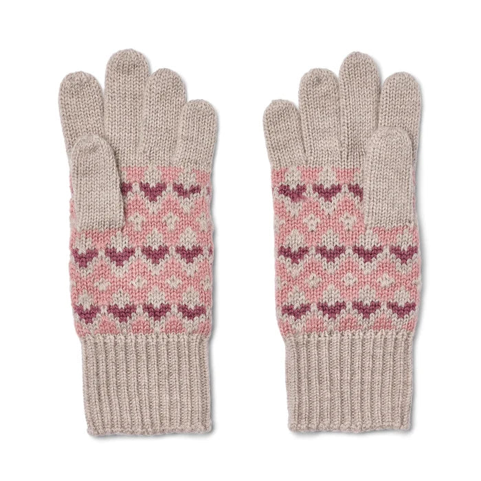 Wheat Finger Gloves Bobbe