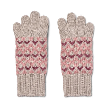 Wheat Finger Gloves Bobbe