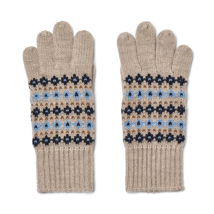 Wheat Finger Gloves Bobbe