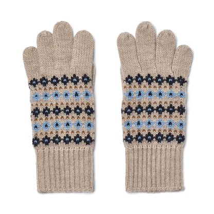 Wheat Finger Gloves Bobbe