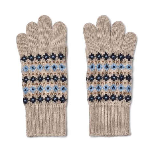Wheat Finger Gloves Bobbe