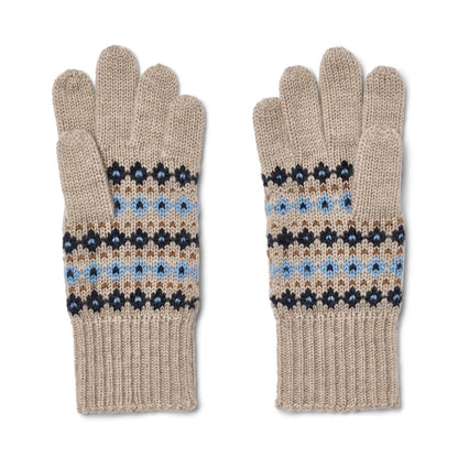 Wheat Finger Gloves Bobbe