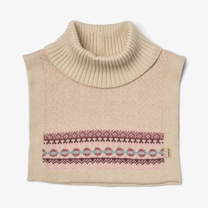 Wheat Jacquard Neckwarmer Stoffe