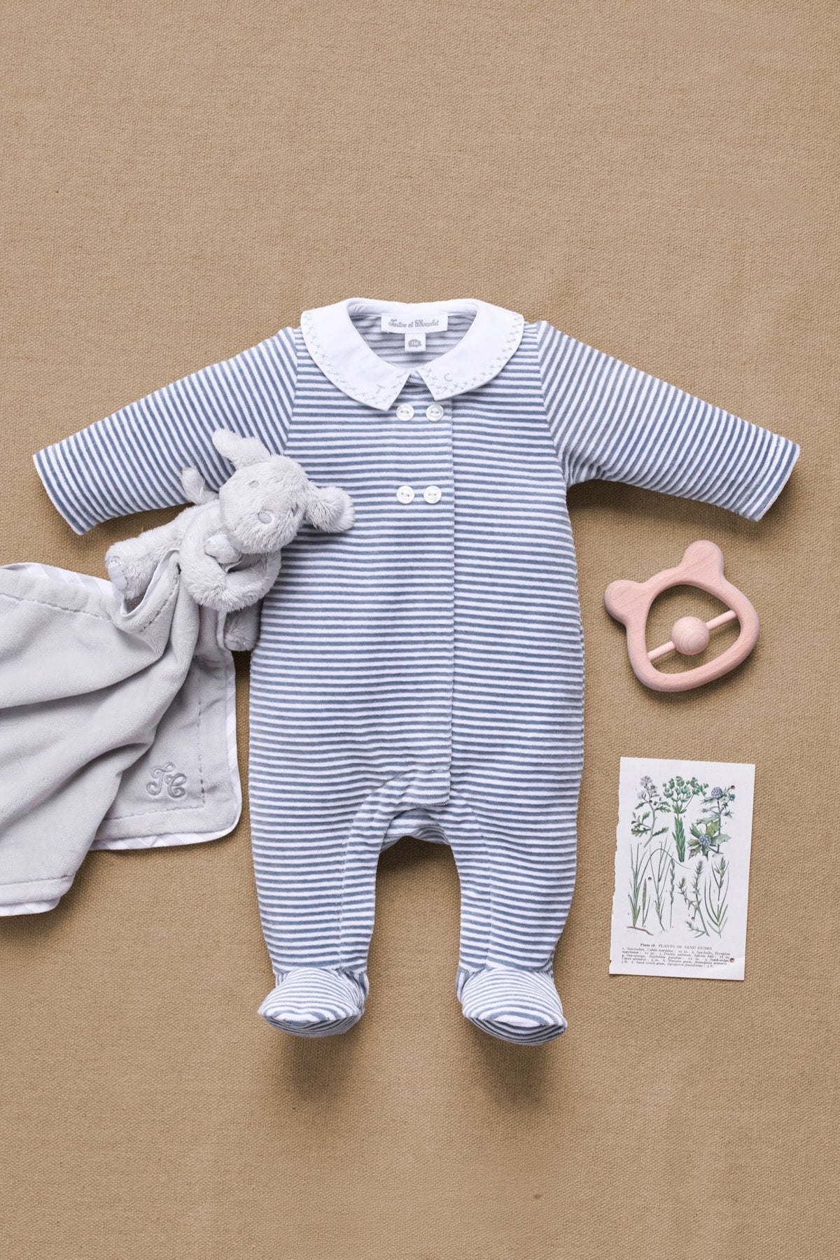 Tartine et Chocolat Pyjama 10 - Denim