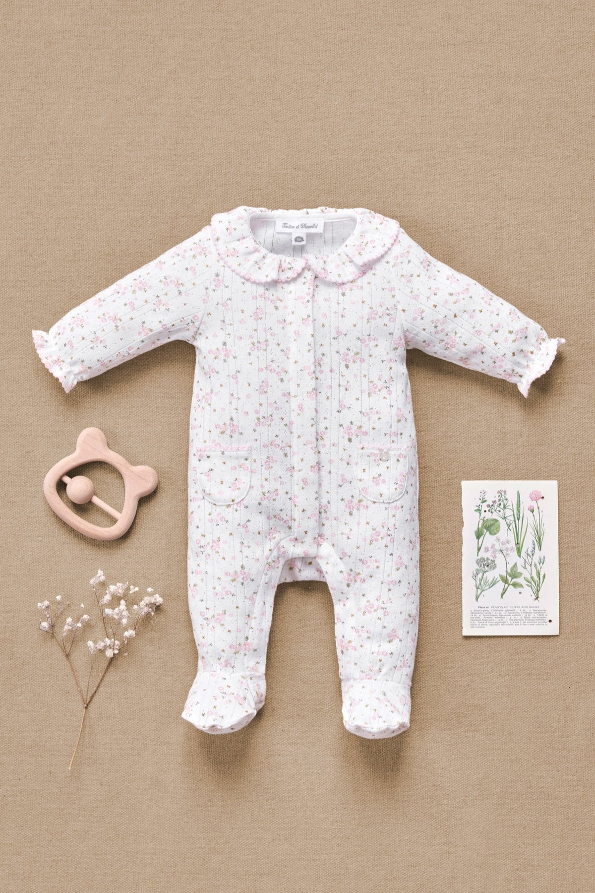 Tartine et Chocolat Pyjama 1 - Nacre