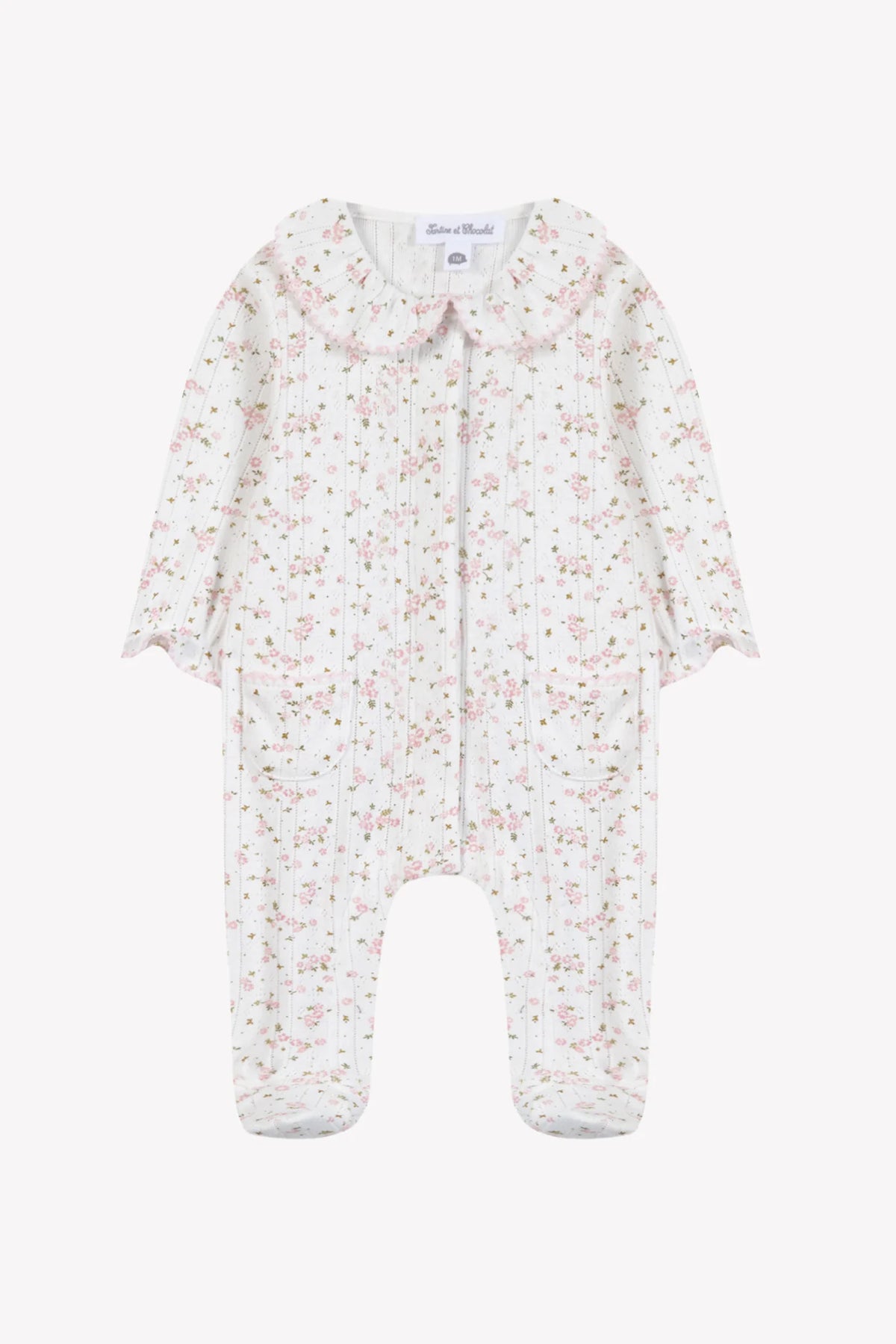 Tartine et Chocolat Pyjama 1 - Nacre