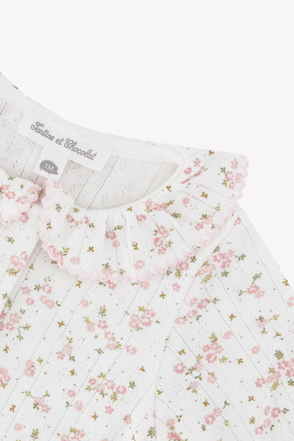 Tartine et Chocolat Pyjama 1 - Nacre