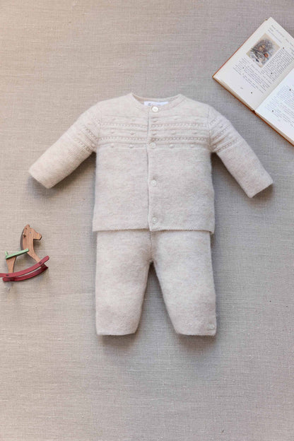 Tartine et Chocolat Ensemble Long 3 - Beige Chine
