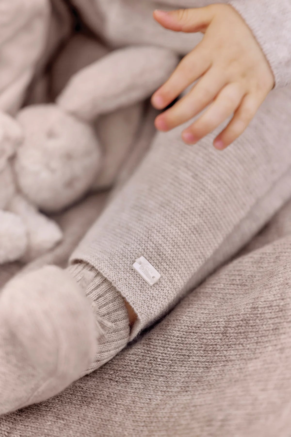 Tartine et Chocolat Ensemble Long 3 - Beige Chine