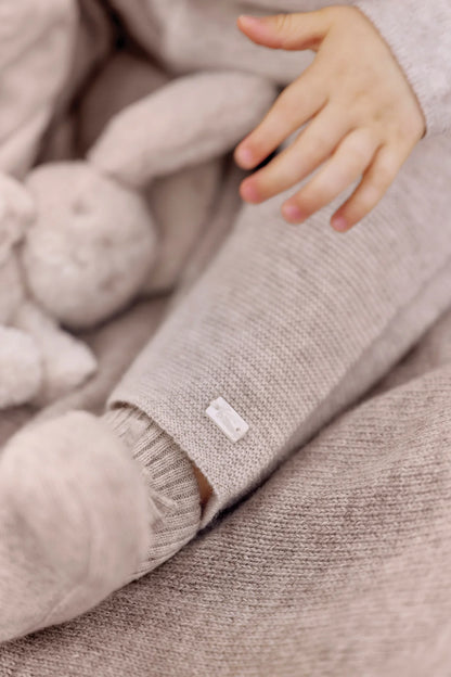 Tartine et Chocolat Ensemble Long 3 - Beige Chine