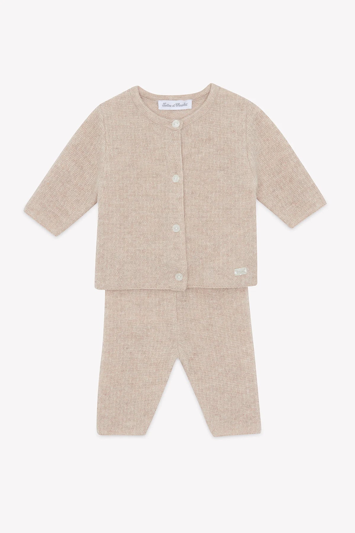 Tartine et Chocolat Ensemble Long 8 - Beige Chine