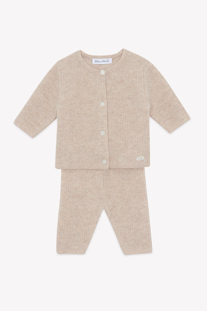 Tartine et Chocolat Ensemble Long 8 - Beige Chine