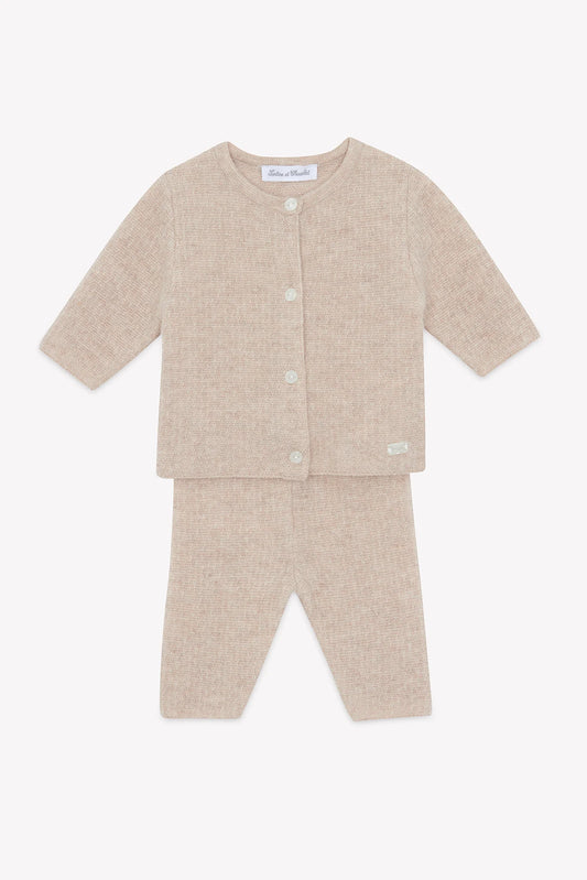 Tartine et Chocolat Ensemble Long 8 - Beige Chine