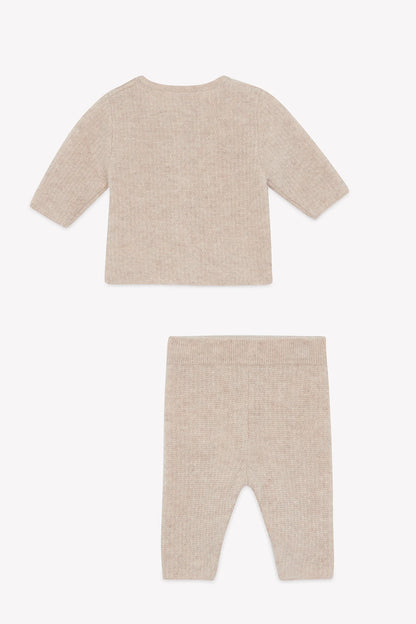 Tartine et Chocolat Ensemble Long 8 - Beige Chine