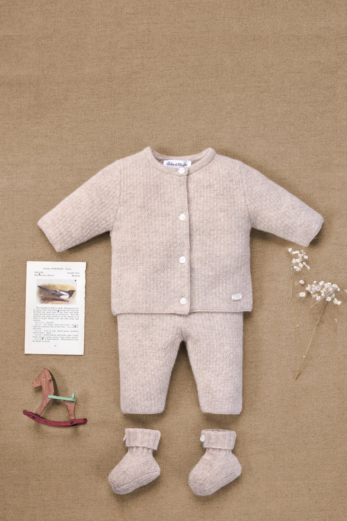 Tartine et Chocolat Ensemble Long 8 - Beige Chine
