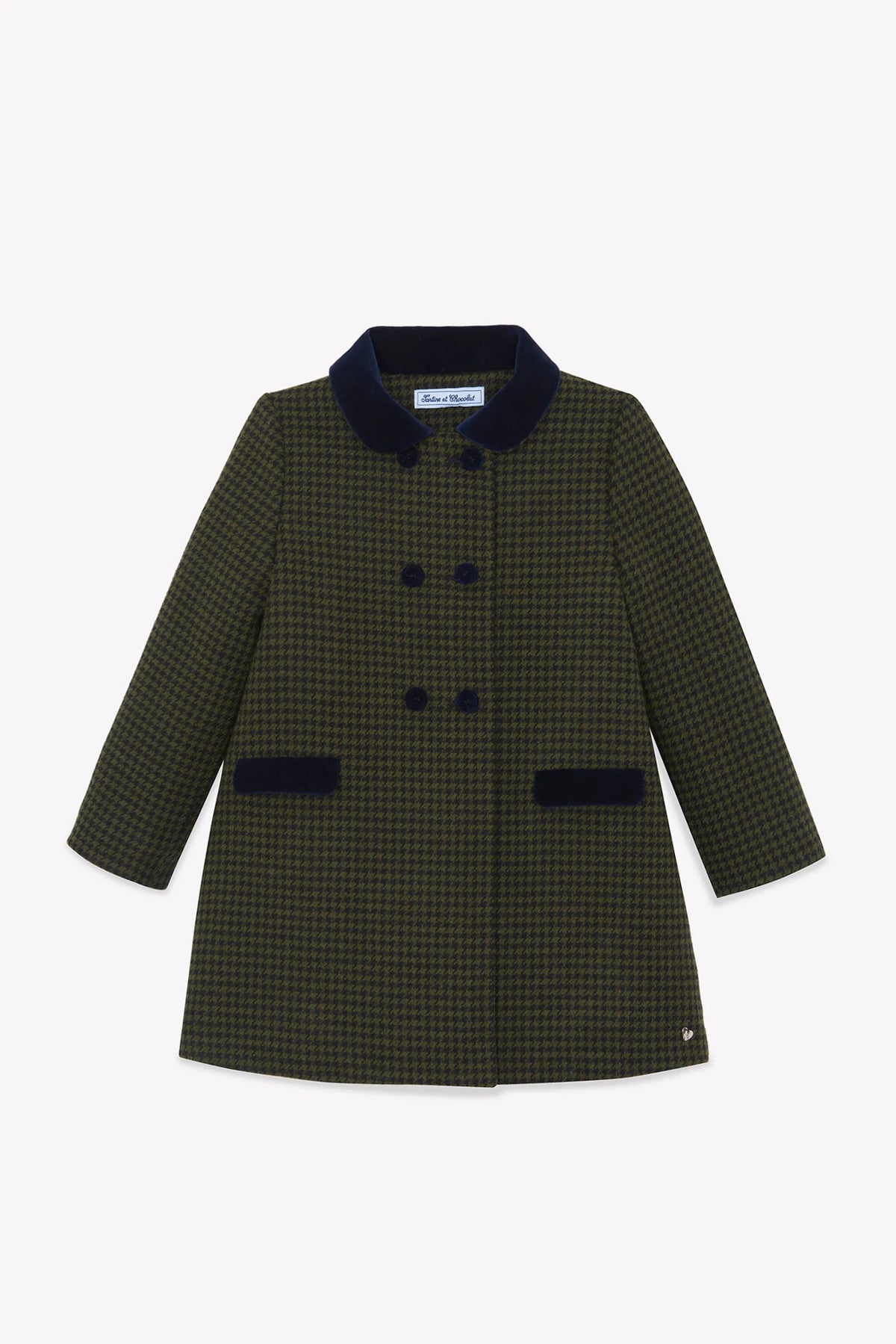 Tartine et Chocolat Manteau D - Olive