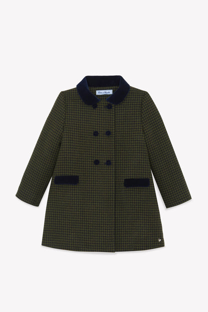 Tartine et Chocolat Manteau D - Olive