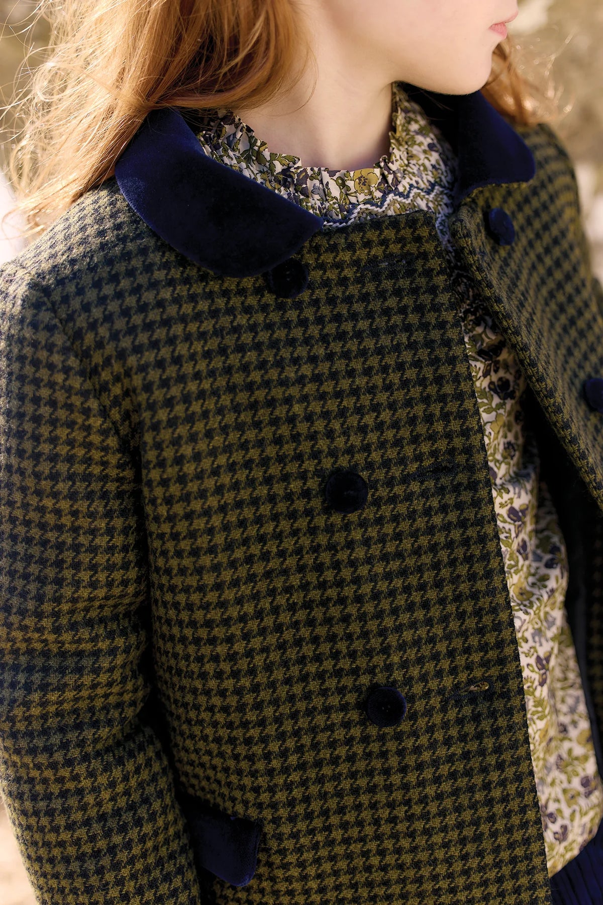Tartine et Chocolat Manteau D - Olive