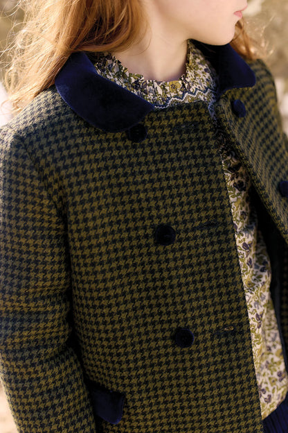 Tartine et Chocolat Manteau D - Olive