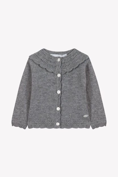 Tartine et Chocolat Cardigan 4 - Gris Moyen Chine