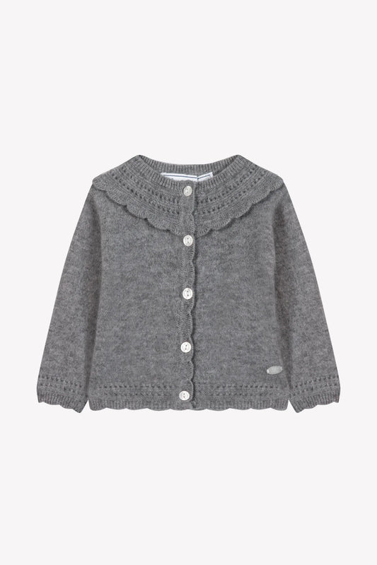 Tartine et Chocolat Cardigan 4 - Gris Moyen Chine