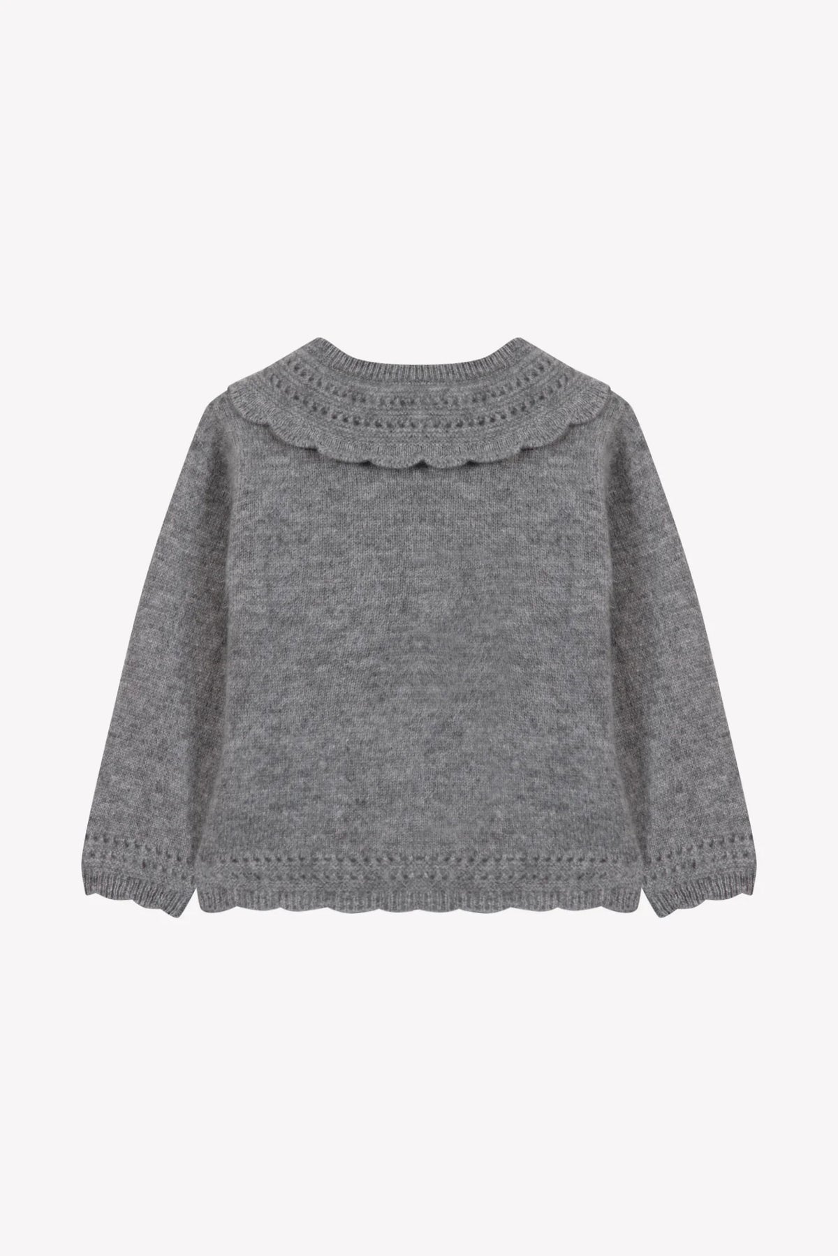 Tartine et Chocolat Cardigan 4 - Gris Moyen Chine