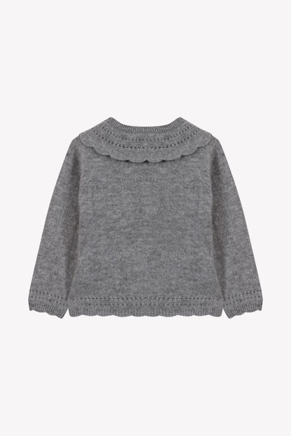 Tartine et Chocolat Cardigan 4 - Gris Moyen Chine