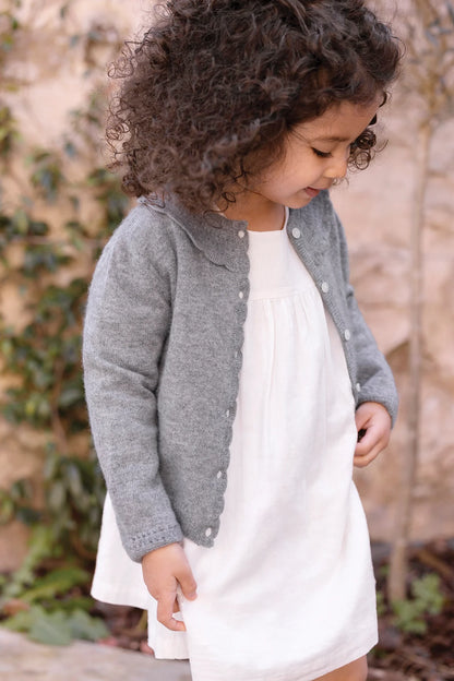 Tartine et Chocolat Cardigan 4 - Gris Moyen Chine