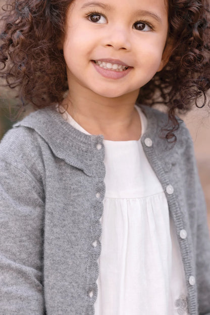 Tartine et Chocolat Cardigan 4 - Gris Moyen Chine