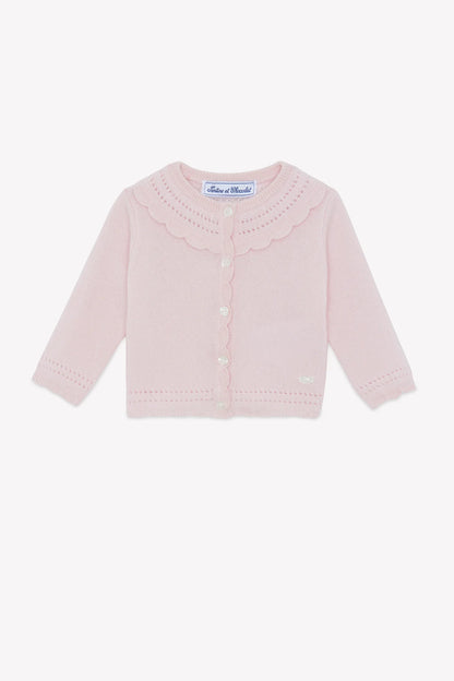Tartine et Chocolat Cardigan 5 - Rosee