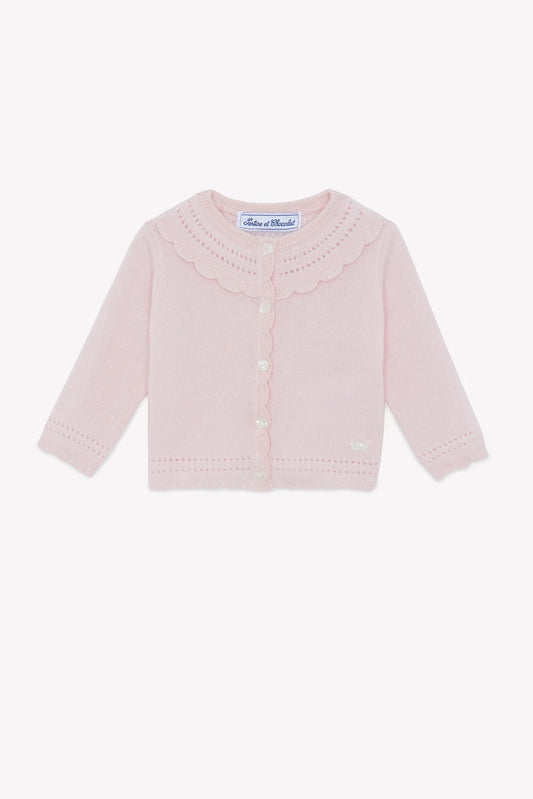 Tartine et Chocolat Cardigan 5 - Rosee