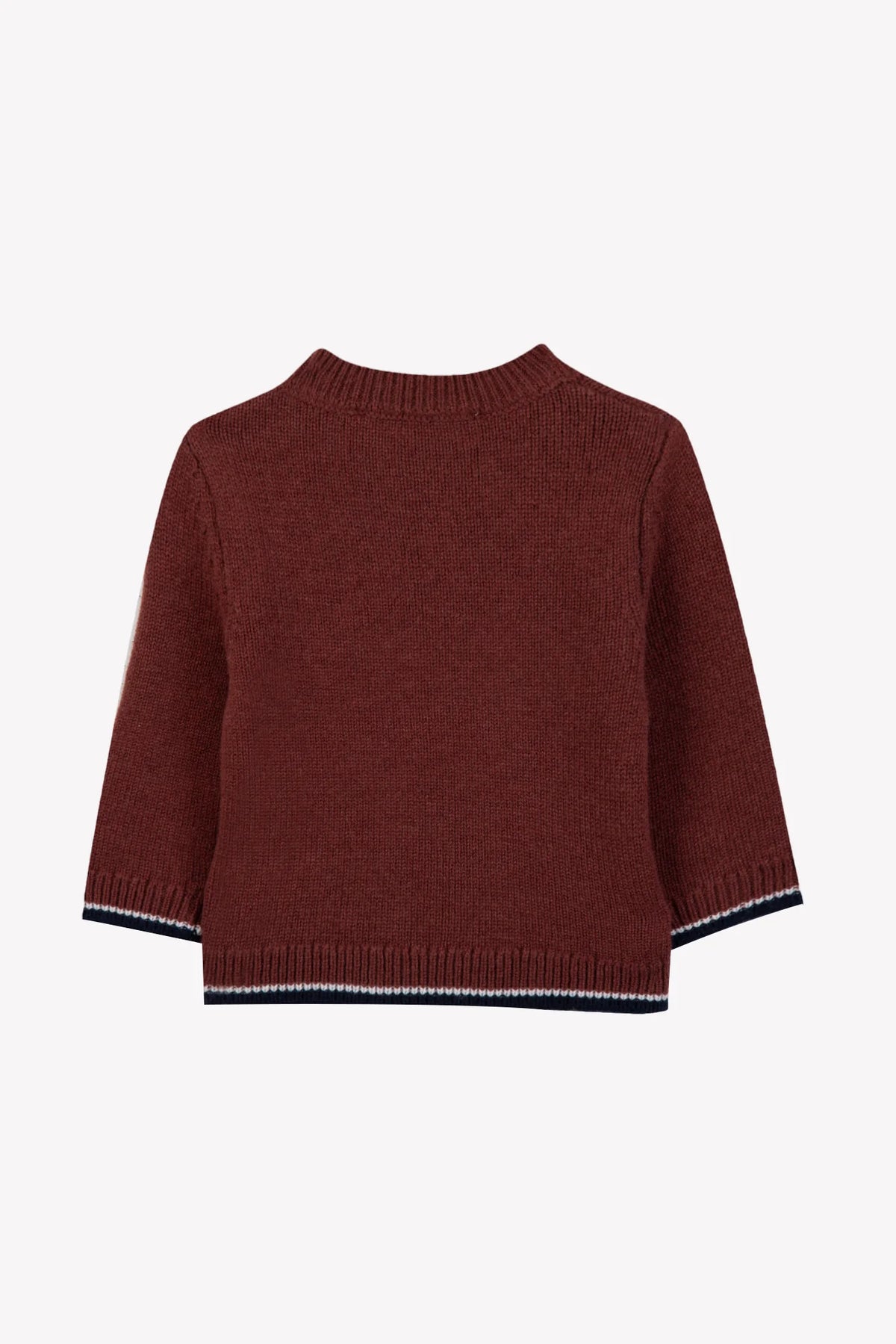Tartine et Chocolat Pull 7 - Bordeaux