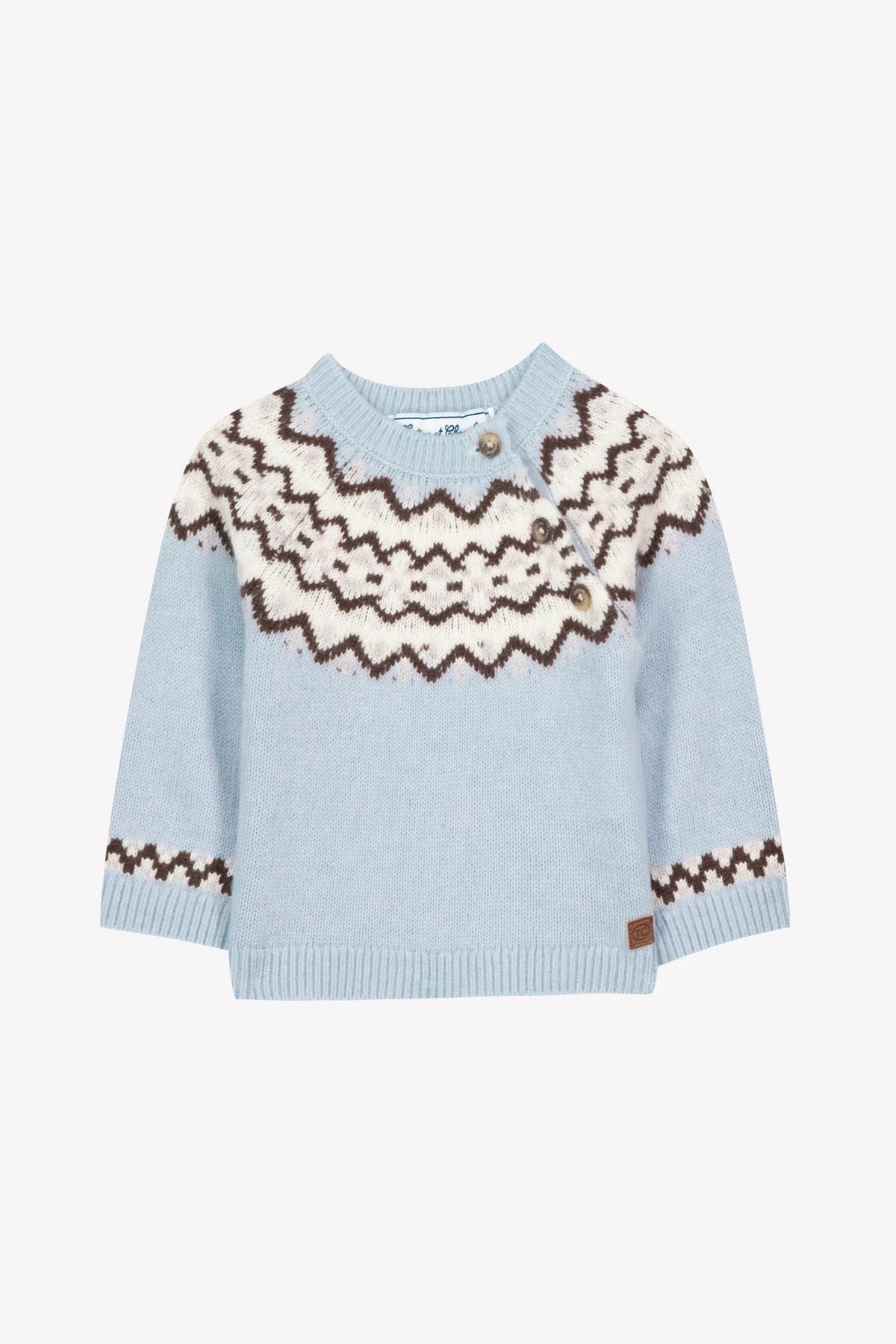 Tartine et Chocolat Pull 5 - Horizon