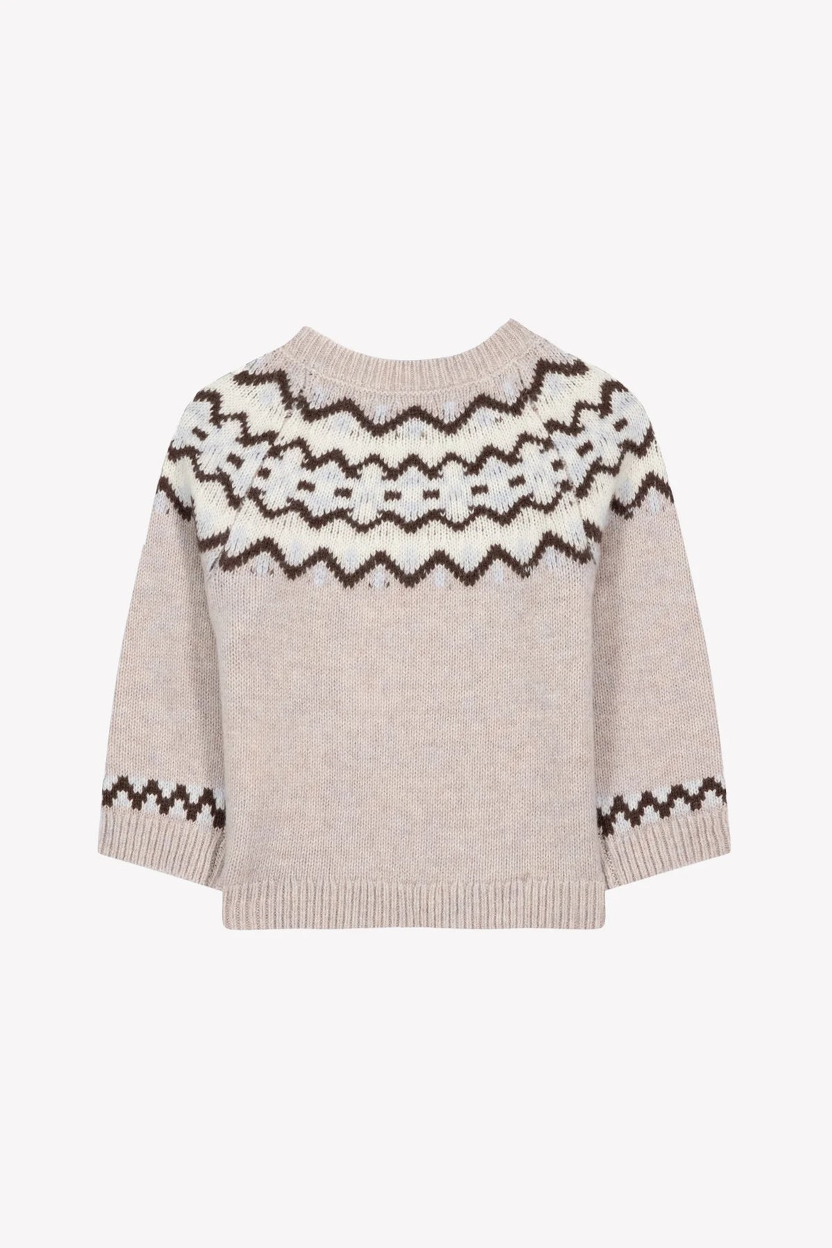 Tartine et Chocolat Pull 5 - Moka
