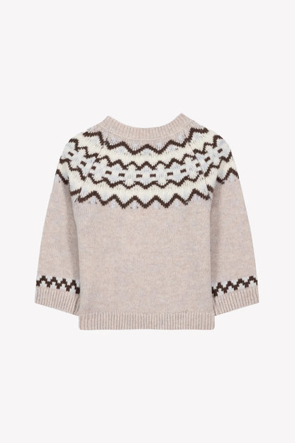 Tartine et Chocolat Pull 5 - Moka