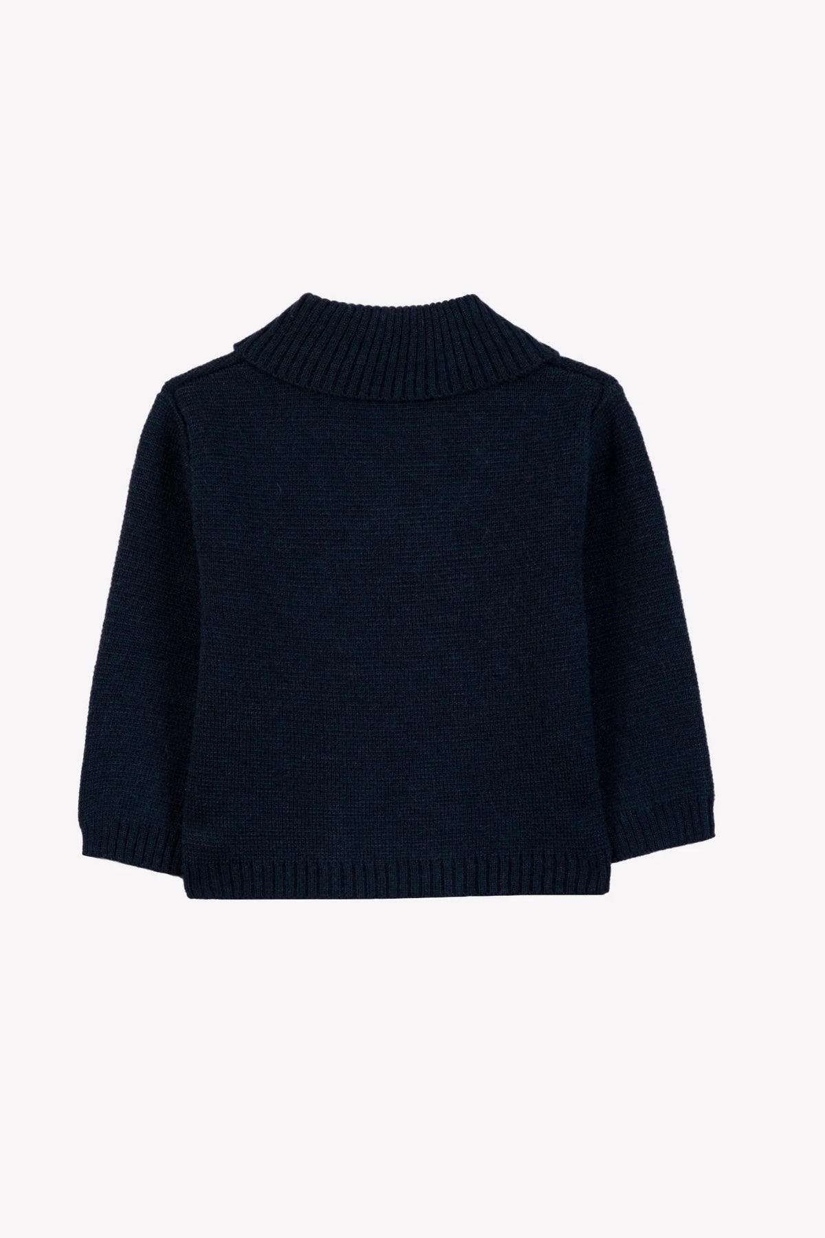 Tartine et Chocolat Gilet 4 - Marine