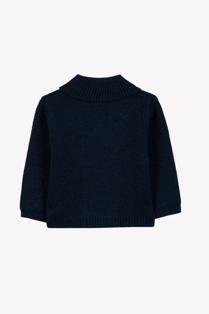 Tartine et Chocolat Gilet 4 - Marine