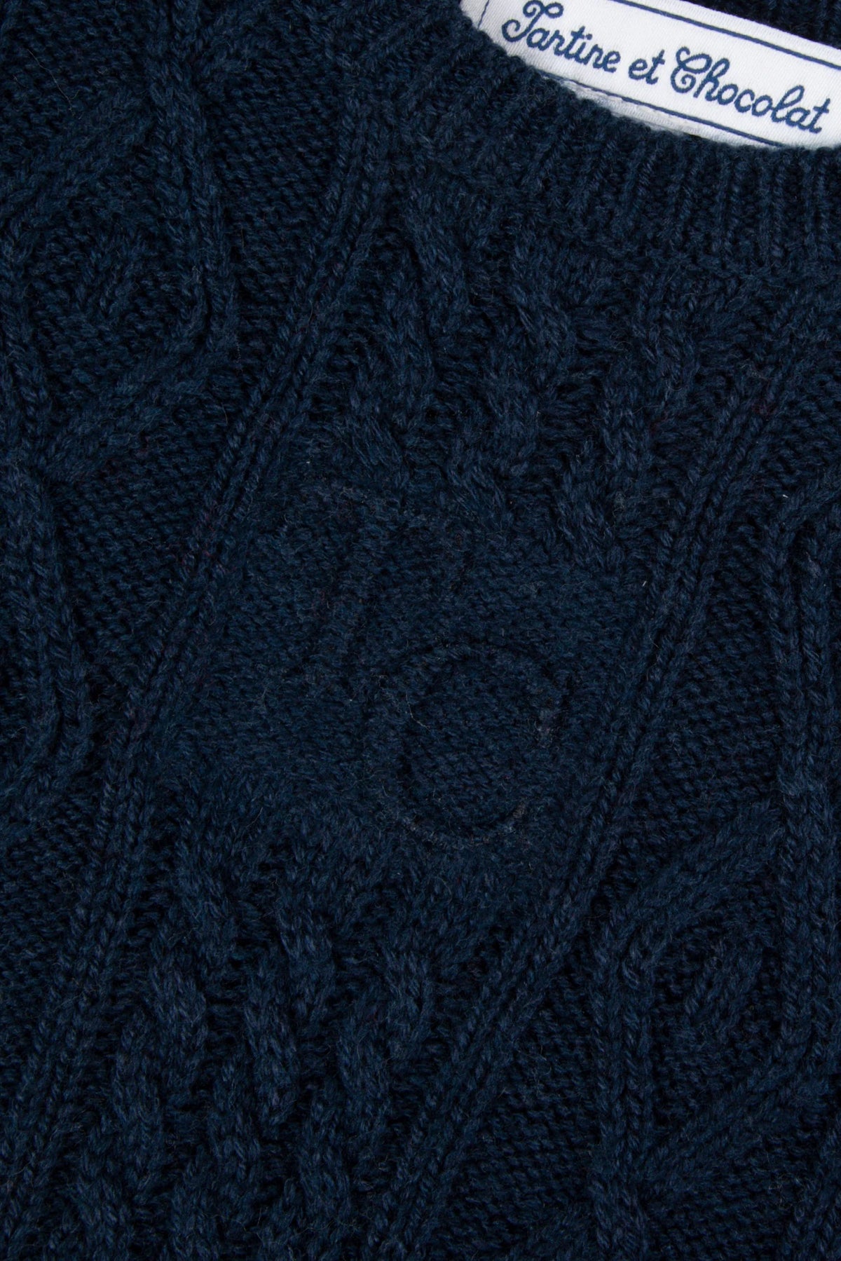 Tartine et Chocolat Pull 9 - Marine