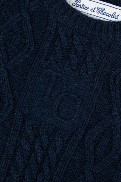 Tartine et Chocolat Pull 9 - Marine