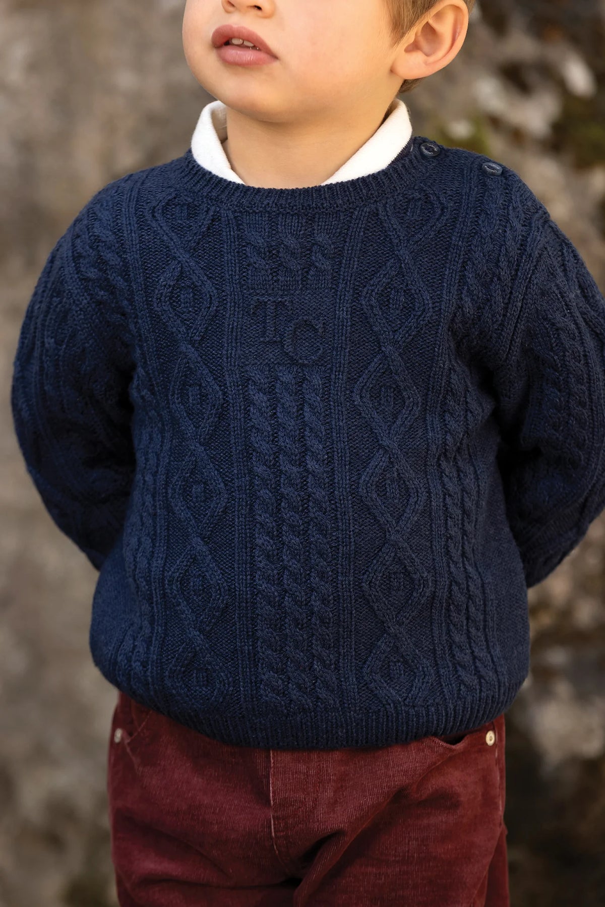 Tartine et Chocolat Pull 9 - Marine