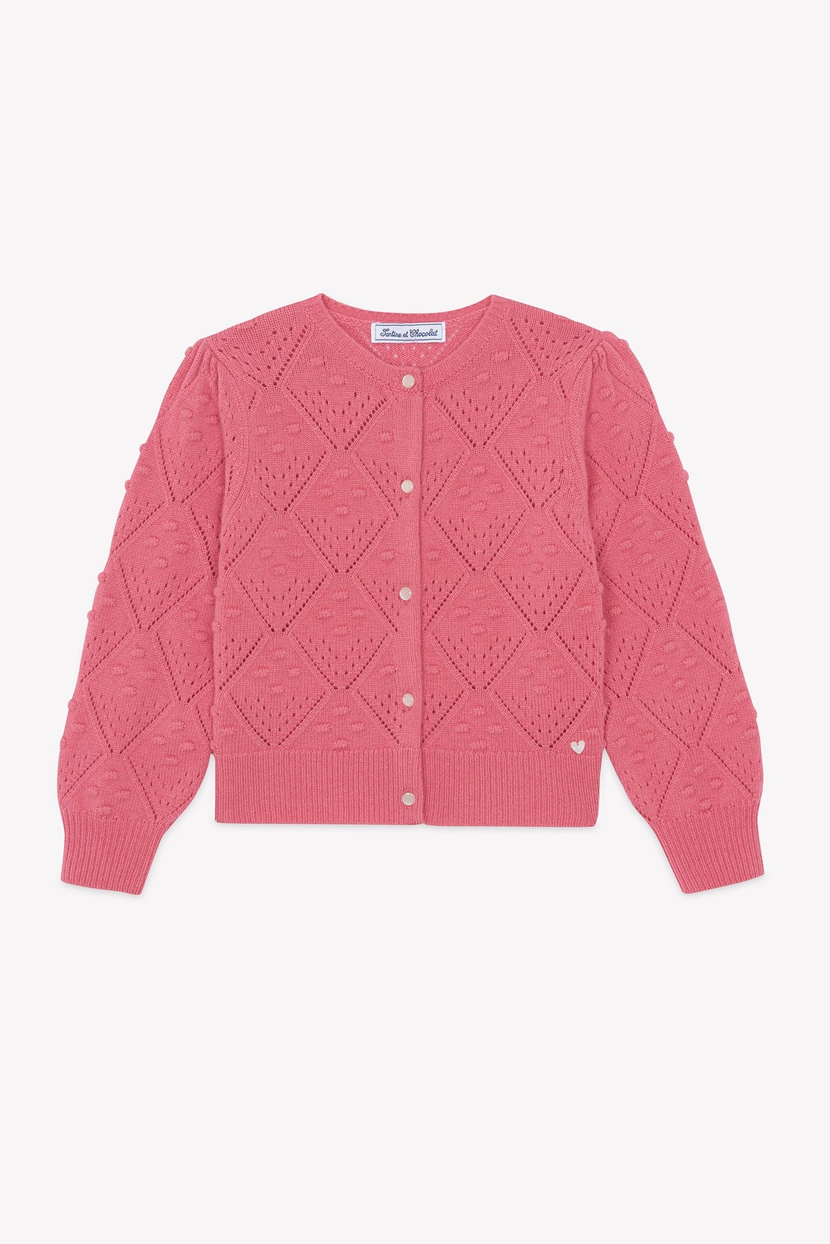 Tartine et Chocolat Cardigan C - Pivoine