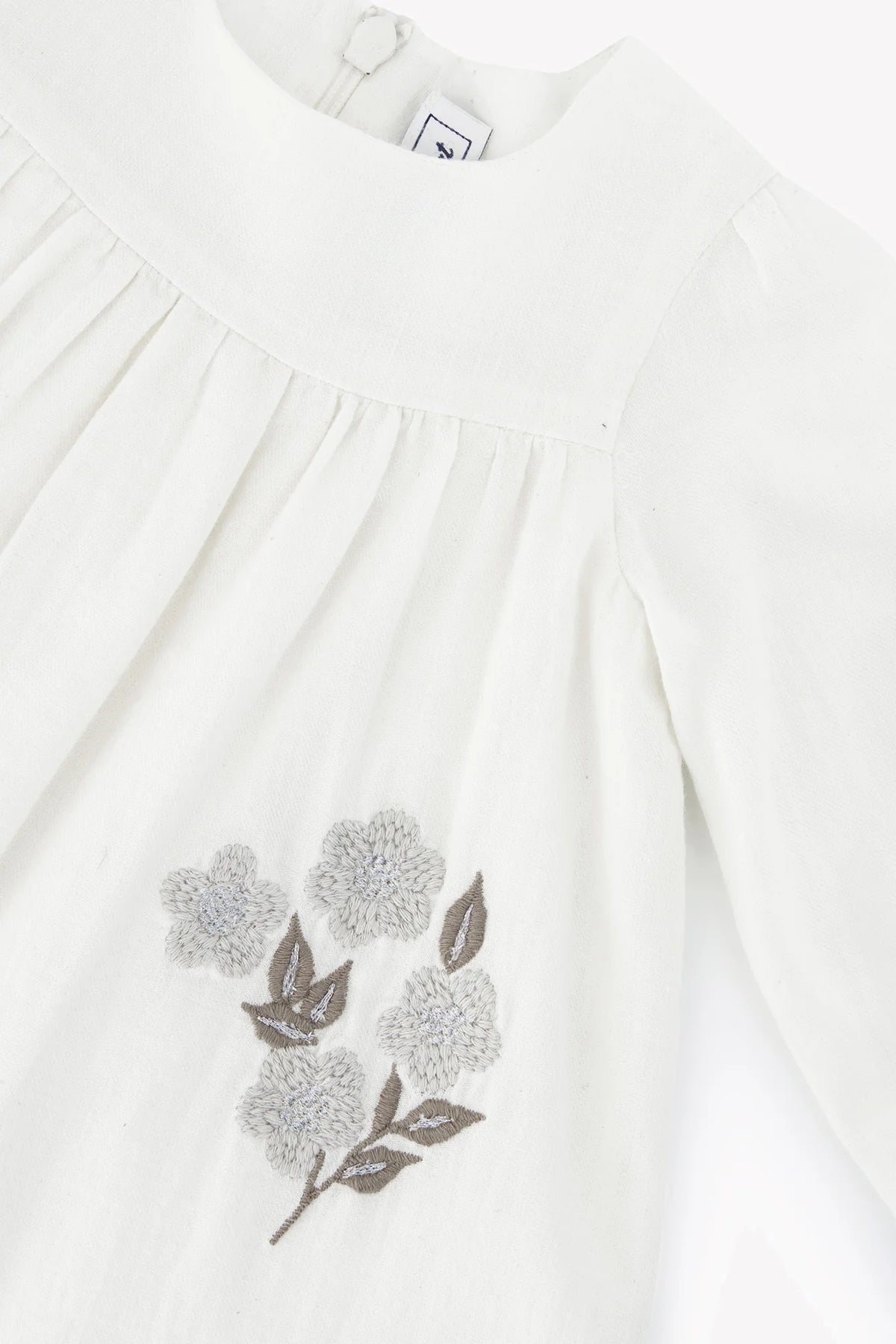 Tartine et Chocolat Robe 5 - Nacre