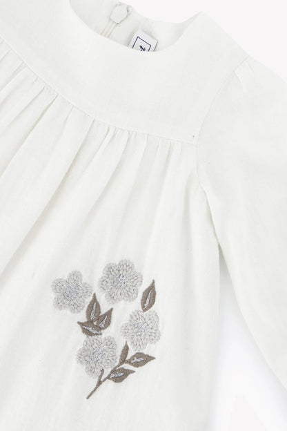 Tartine et Chocolat Robe 5 - Nacre