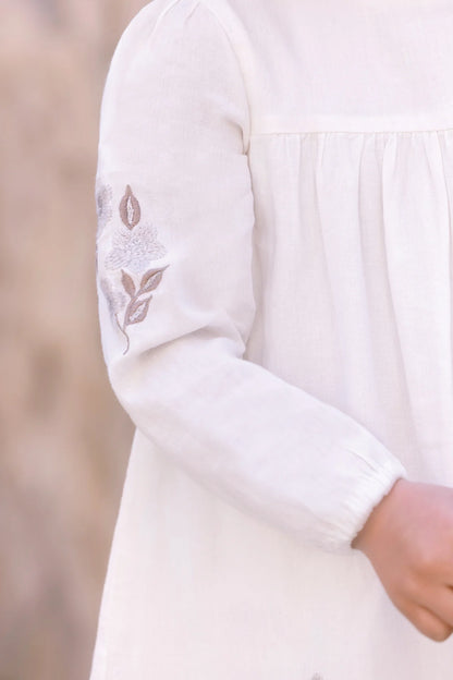 Tartine et Chocolat Robe 5 - Nacre