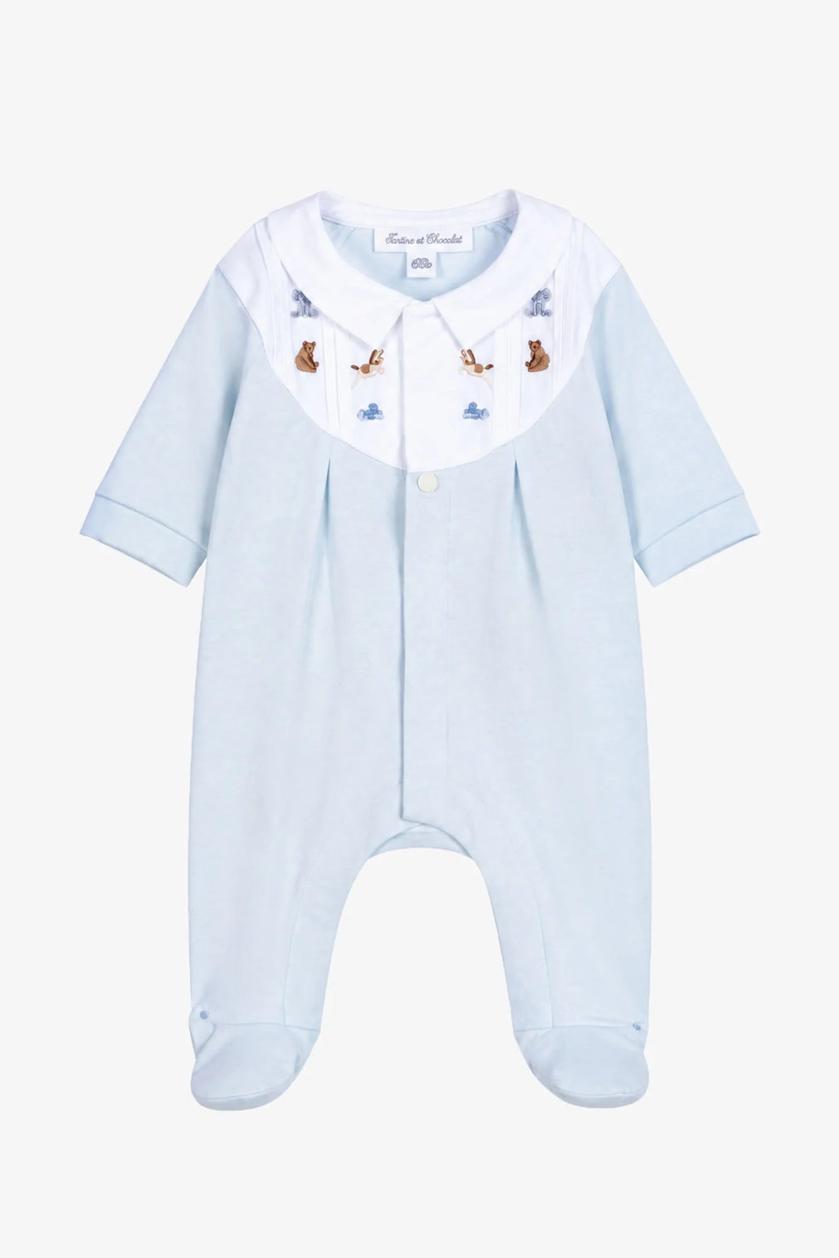 Tartine et Chocolat Pyjama 15 - Bleu Ciel