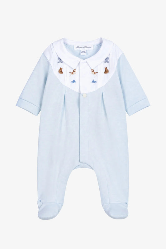 Tartine et Chocolat Pyjama 15 - Bleu Ciel