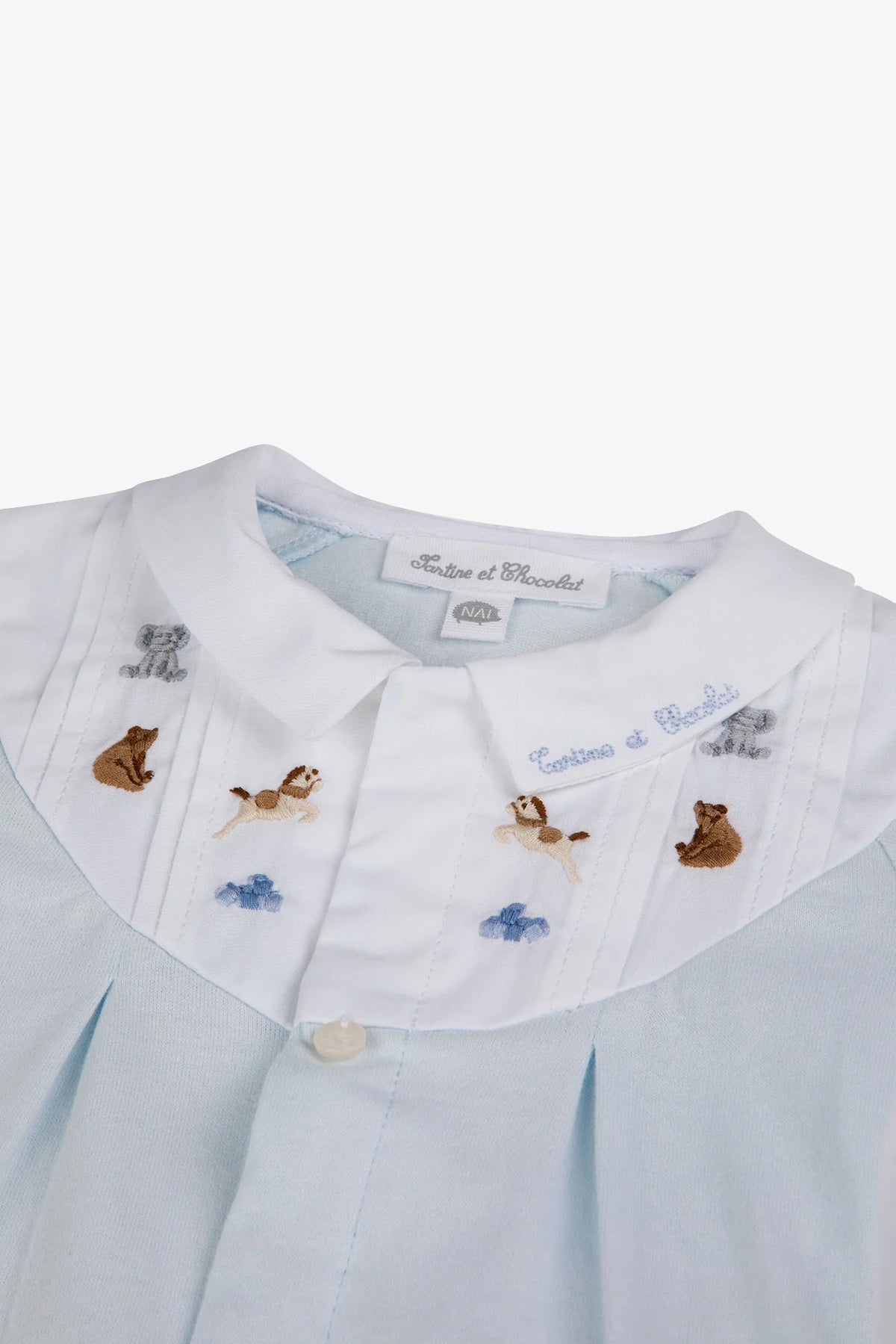 Tartine et Chocolat Pyjama 15 - Bleu Ciel
