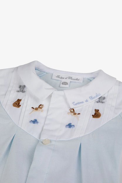 Tartine et Chocolat Pyjama 15 - Bleu Ciel