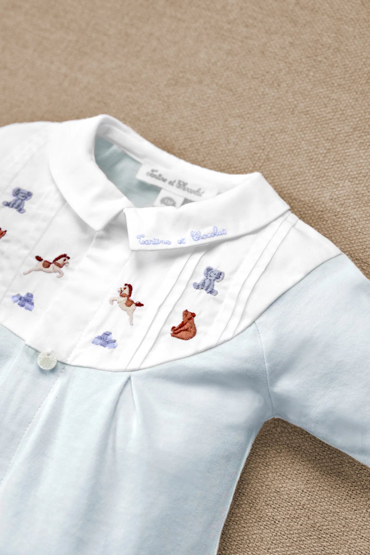 Tartine et Chocolat Pyjama 15 - Bleu Ciel